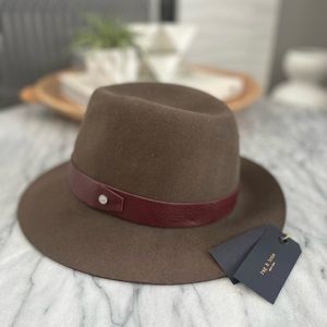 rag & bone Floppy Brim Fedora -M